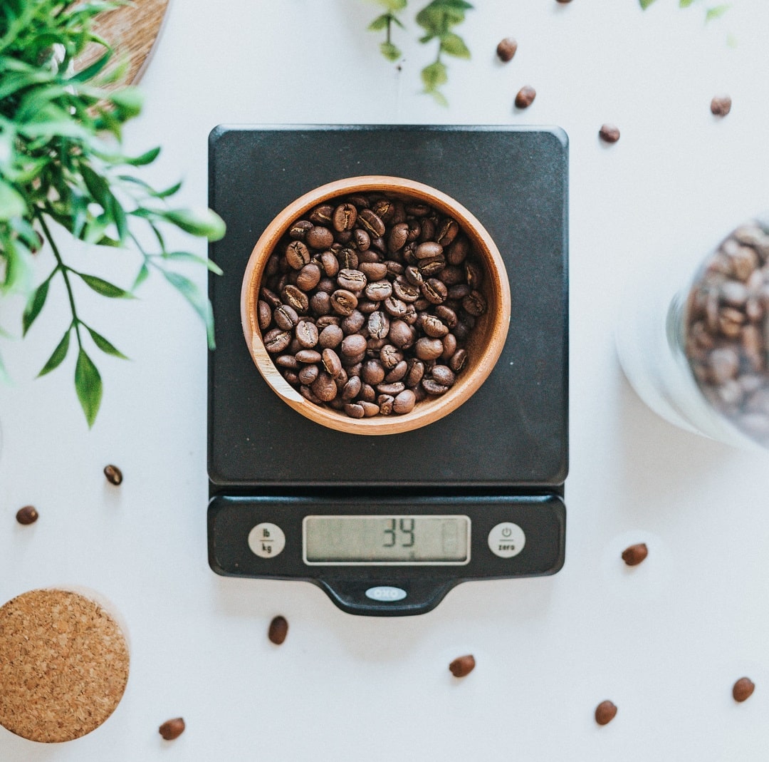 Coffee Scale - Gridlock Coffee Roasters